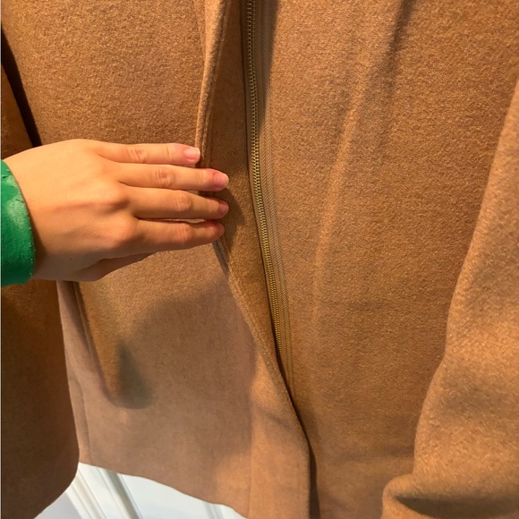 NWT J. Crew pea coat - Picture 3 of 6